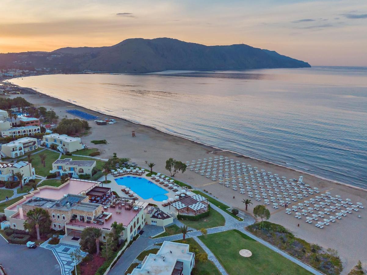 Pilot Beach Resort Georgioupoli Buitenkant foto