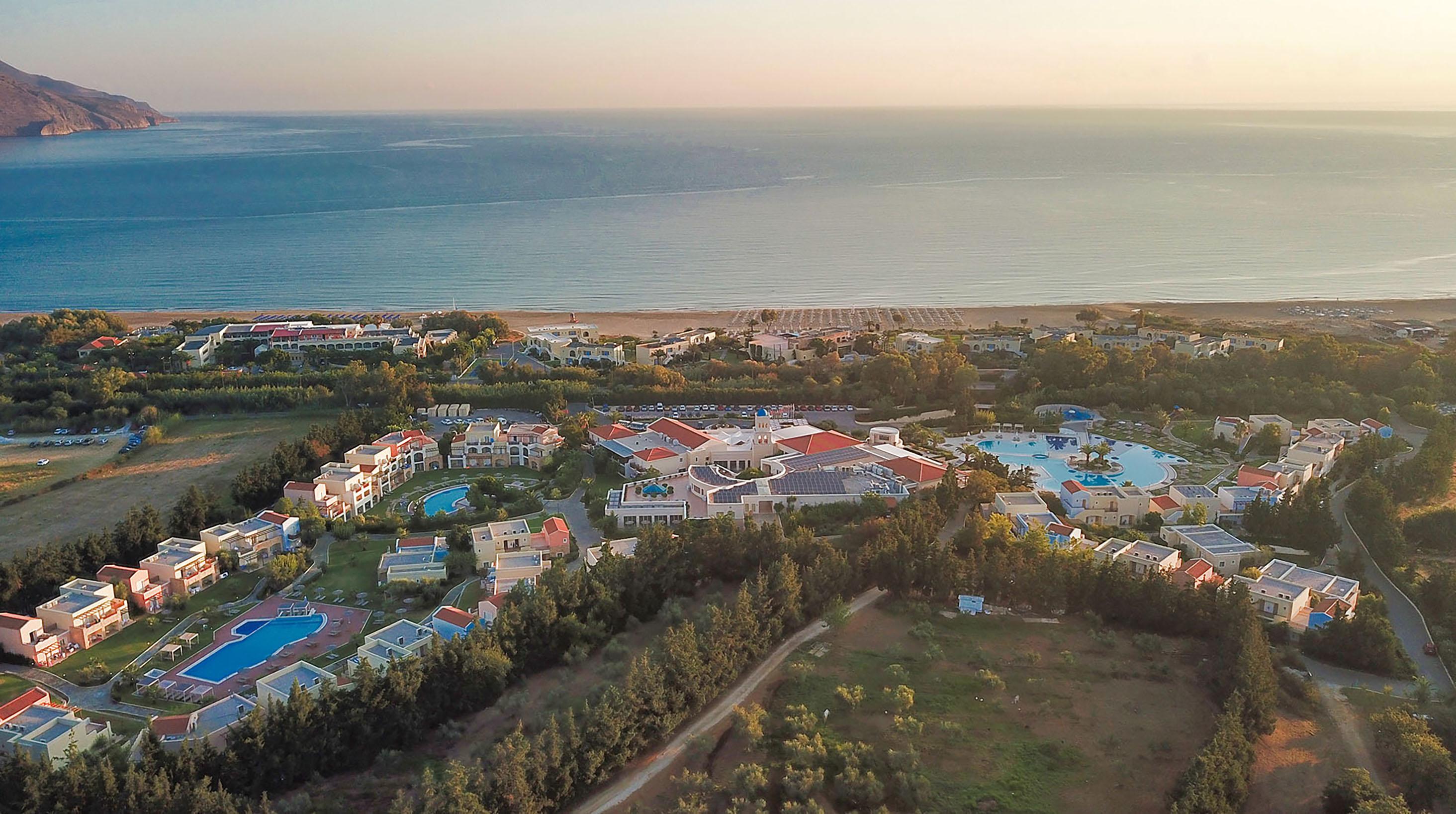 Pilot Beach Resort Georgioupoli Buitenkant foto