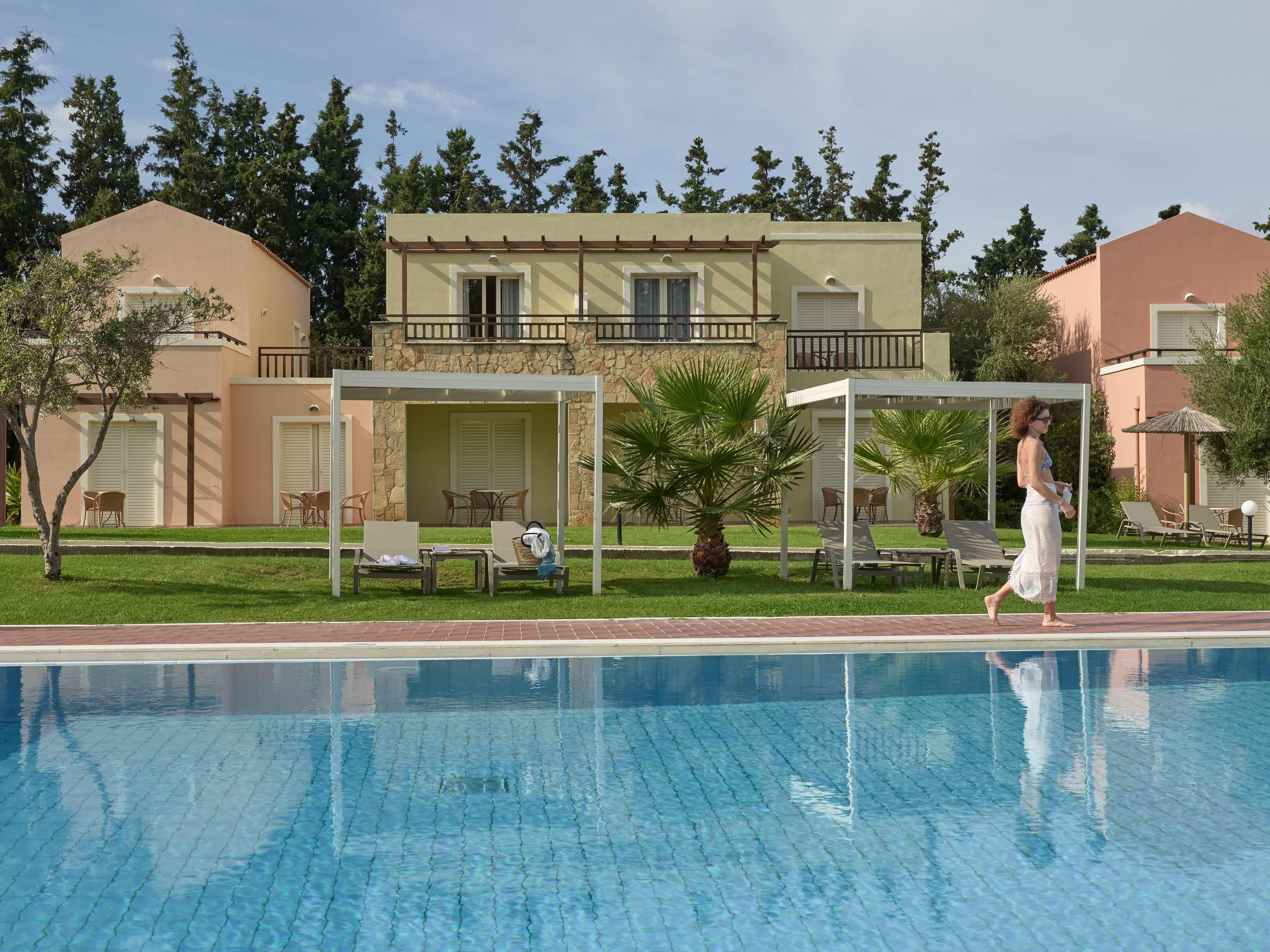 Pilot Beach Resort Georgioupoli Buitenkant foto