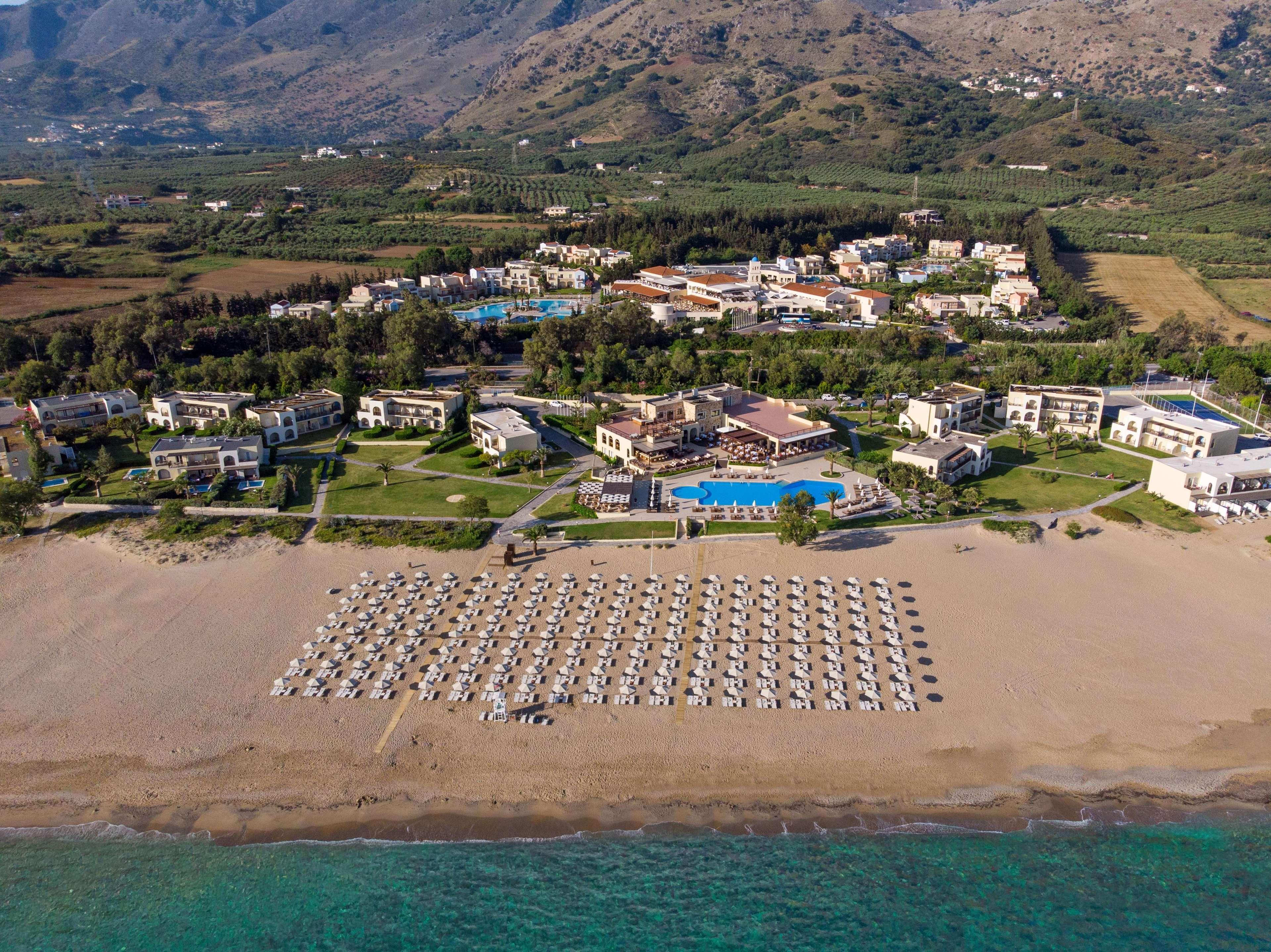 Pilot Beach Resort Georgioupoli Buitenkant foto